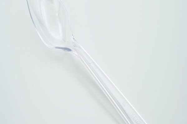 Lüks PS Tatlı Kaşık - (Kristal sert) - 15cm
